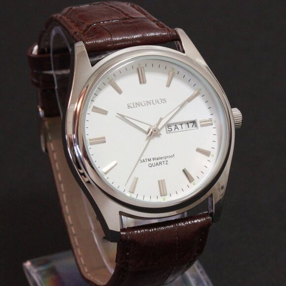 Men's Silver Dress Watch main image 0